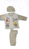 Product Name*: 3 Pcs New Born Baby Boy Suits - Pack Of 3