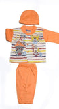 Product Name*: 3 Pcs New Born Baby Boy Suits - Pack Of 3