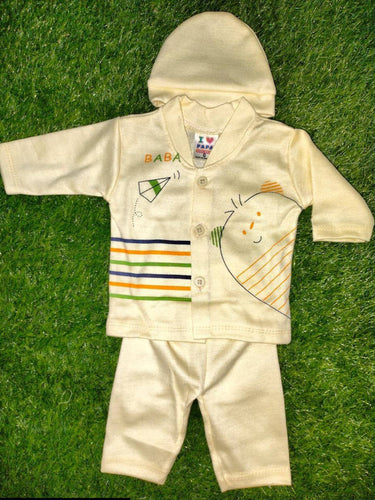 Product Name: 3 Pcs New Born Baby Suit