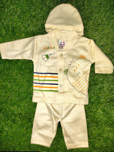 Product Name: 3 Pcs New Born Baby Suit