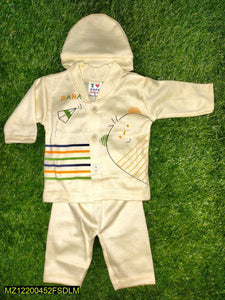 Product Name: 3 Pcs New Born Baby Suit