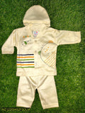 Product Name: 3 Pcs New Born Baby Suit