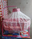 Kids Swing With Mosquito Net
