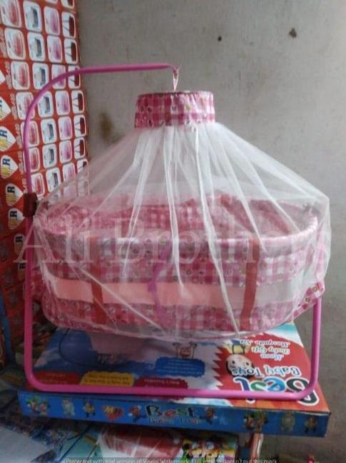 Kids Swing With Mosquito Net