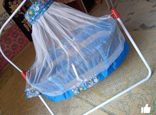 Kids Swing With Mosquito Net