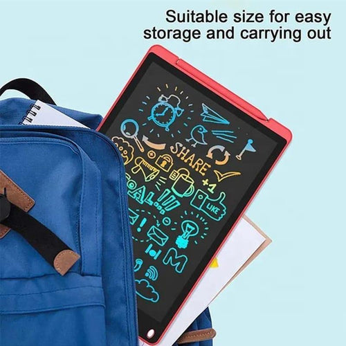 8.5 Inches LCD Writing Tablet For Kids - Pack Of 10