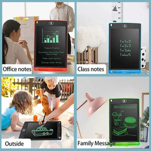 8.5 Inches LCD Writing Tablet For Kids - Pack Of 10