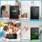 8.5 Inches LCD Writing Tablet For Kids - Pack Of 10