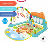 : Double Sided Multicolor Play Mat - Perfect for Kids' Playtime