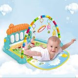 : Double Sided Multicolor Play Mat - Perfect for Kids' Playtime
