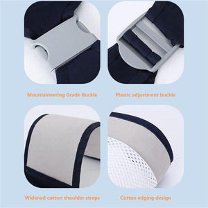 Baby Carrier, Half Wrapped Sling.