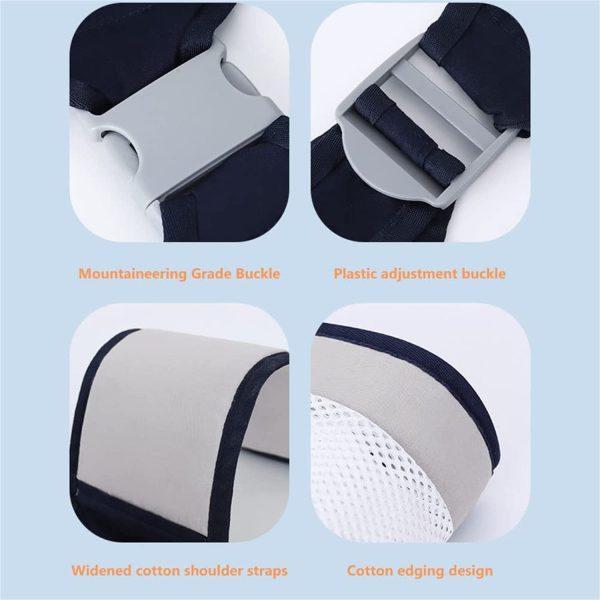 Baby Carrier, Half Wrapped Sling.