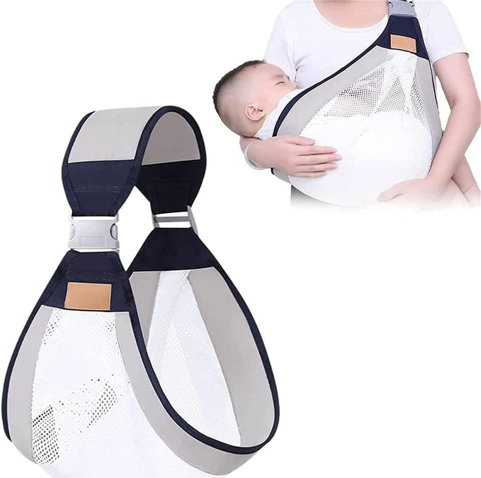 Baby Carrier, Half Wrapped Sling.
