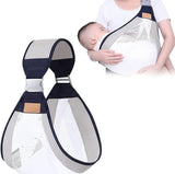 Baby Carrier, Half Wrapped Sling.
