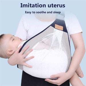 Baby Carrier, Half Wrapped Sling.