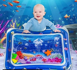 Water Play Mat Inflatable PVC For Infant Tummy Time Product