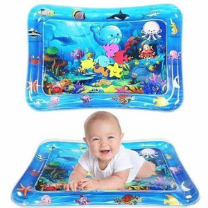 Water Play Mat Inflatable PVC For Infant Tummy Time Product
