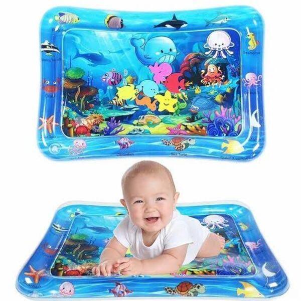 Water Play Mat Inflatable PVC For Infant Tummy Time Product
