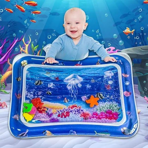 Water Play Mat Inflatable PVC For Infant Tummy Time Product