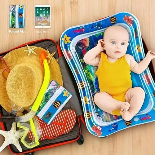 Water Play Mat Inflatable PVC For Infant Tummy Time Product
